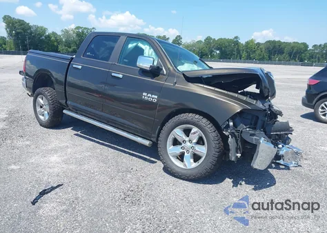 2014 Ram 1500 Big Horn z USA, uszkodzony, nr VIN 1C6RR6LG0ES259258